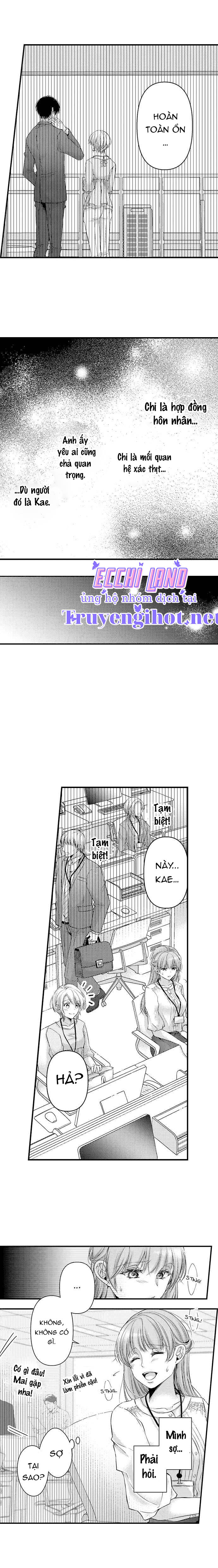 vợ ơi, đừng chạy chapter 13.2 5