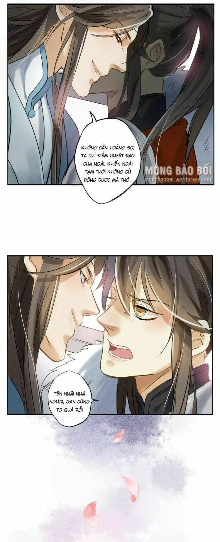 ái thần nghiêm phạt chapter 7 2