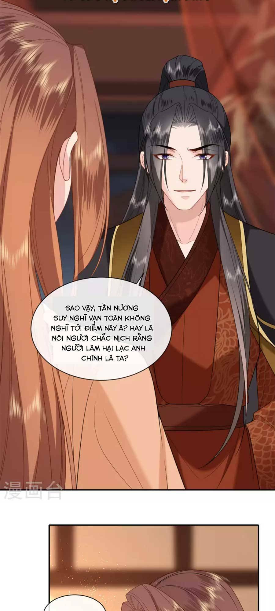 tướng quân, bổn phi không nhận sủng chapter 34 32