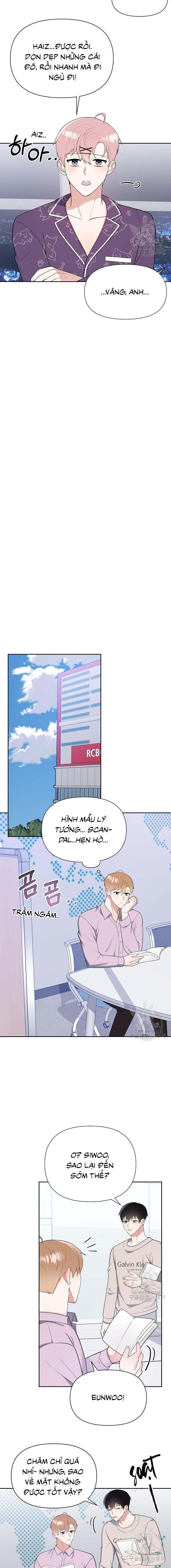 hợp đồng tài trợ tình yêu chapter 8 14