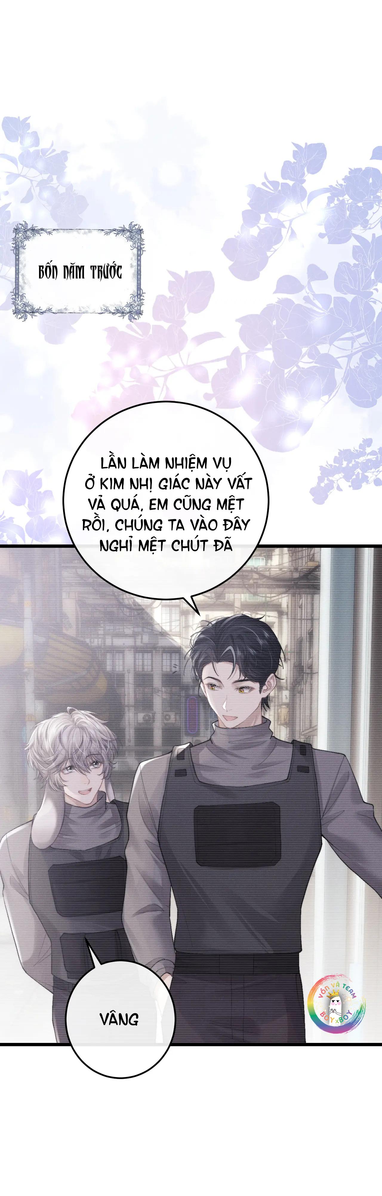 chấp sự thỏ tai cụp chapter 35 16