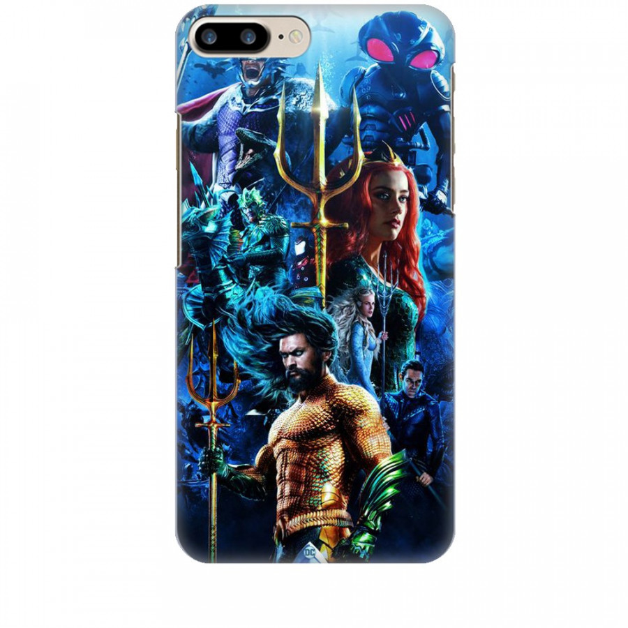 Ốp Lưng Dành Cho Điện Thoại Iphone 7 Plus Aquaman Mẫu 2