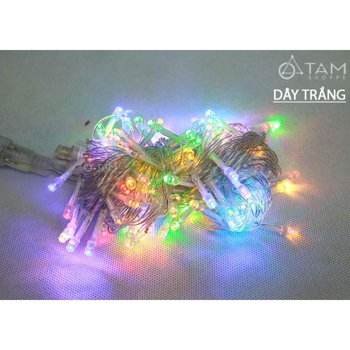 Dây đèn Led trang trí Nhiều màu 10m 96 bóng