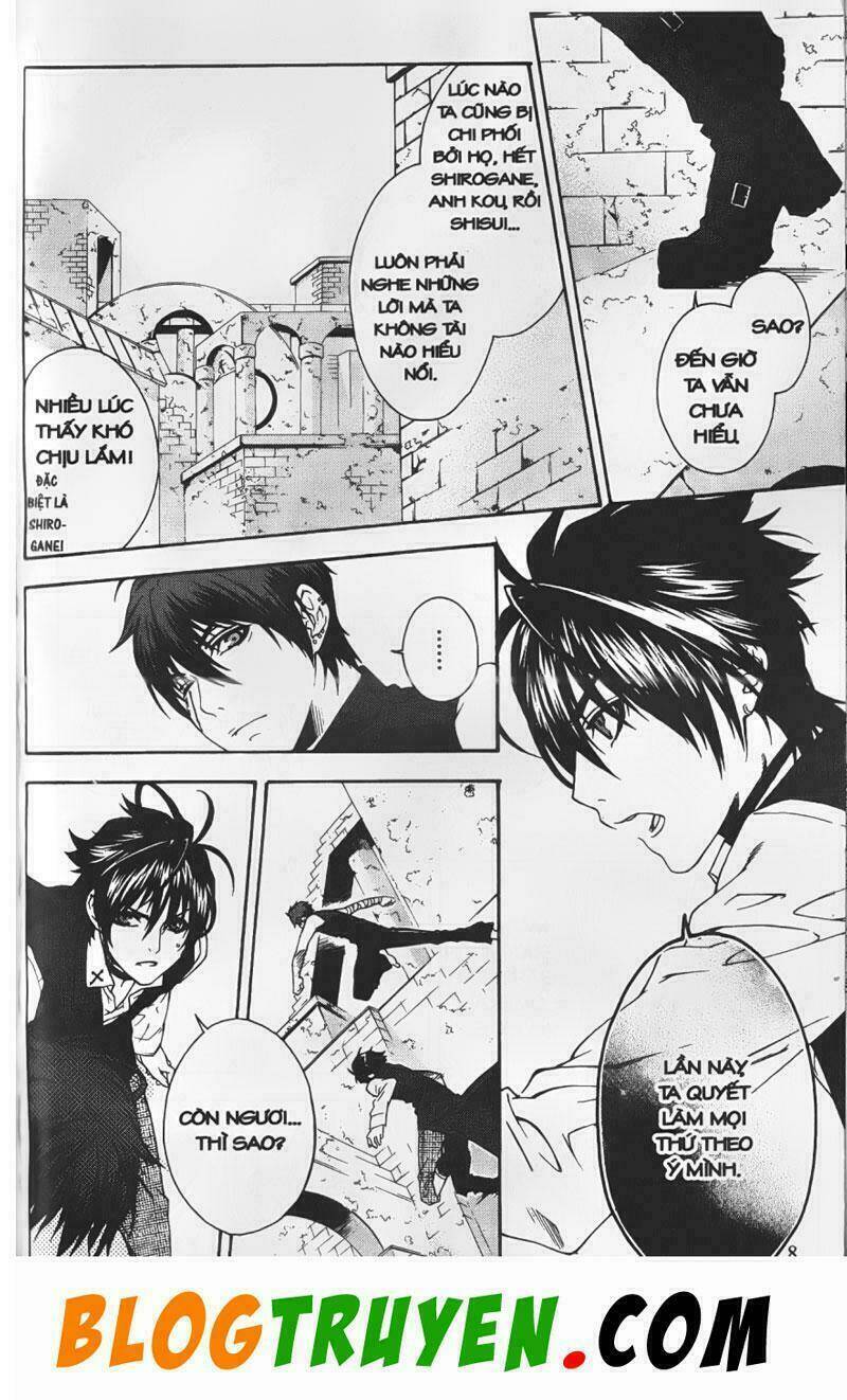 monochrome factor - đại chiến bóng tối chapter 45 6