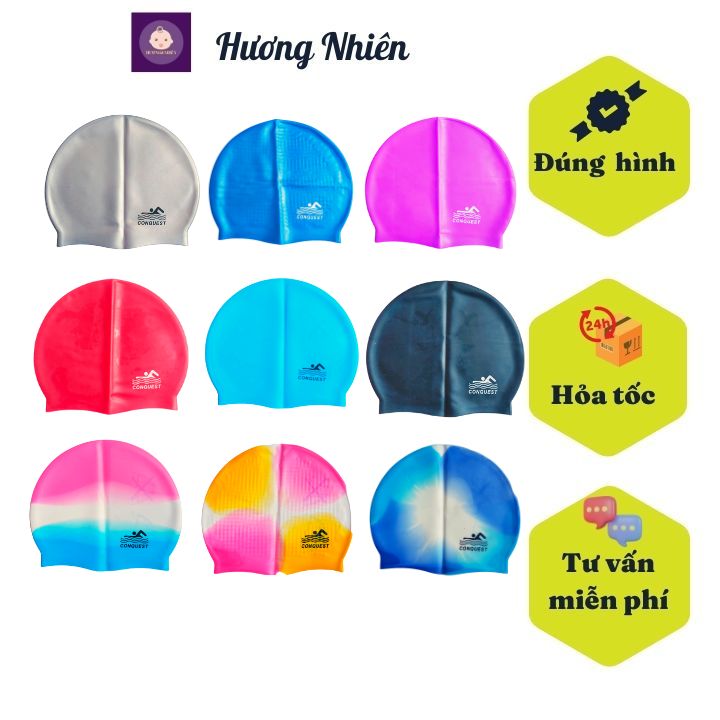Combo kính bơi - phao tay -nón bơi - giao màu ngẫu nhiên