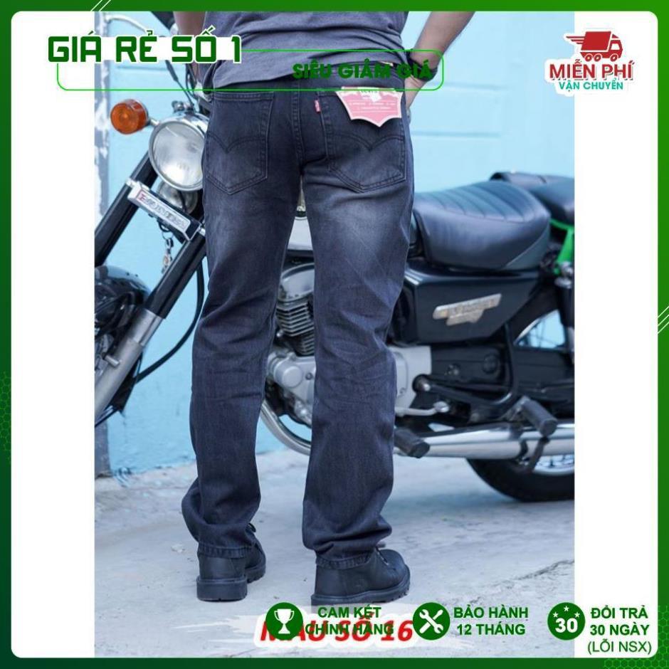 Quần Jeans xám đậm lịch sự, Cambodia xuất dư xịn