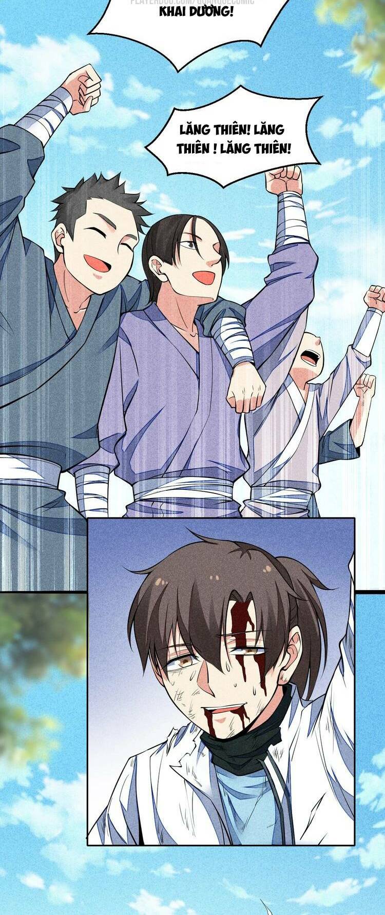 thánh tôn chapter 14 11