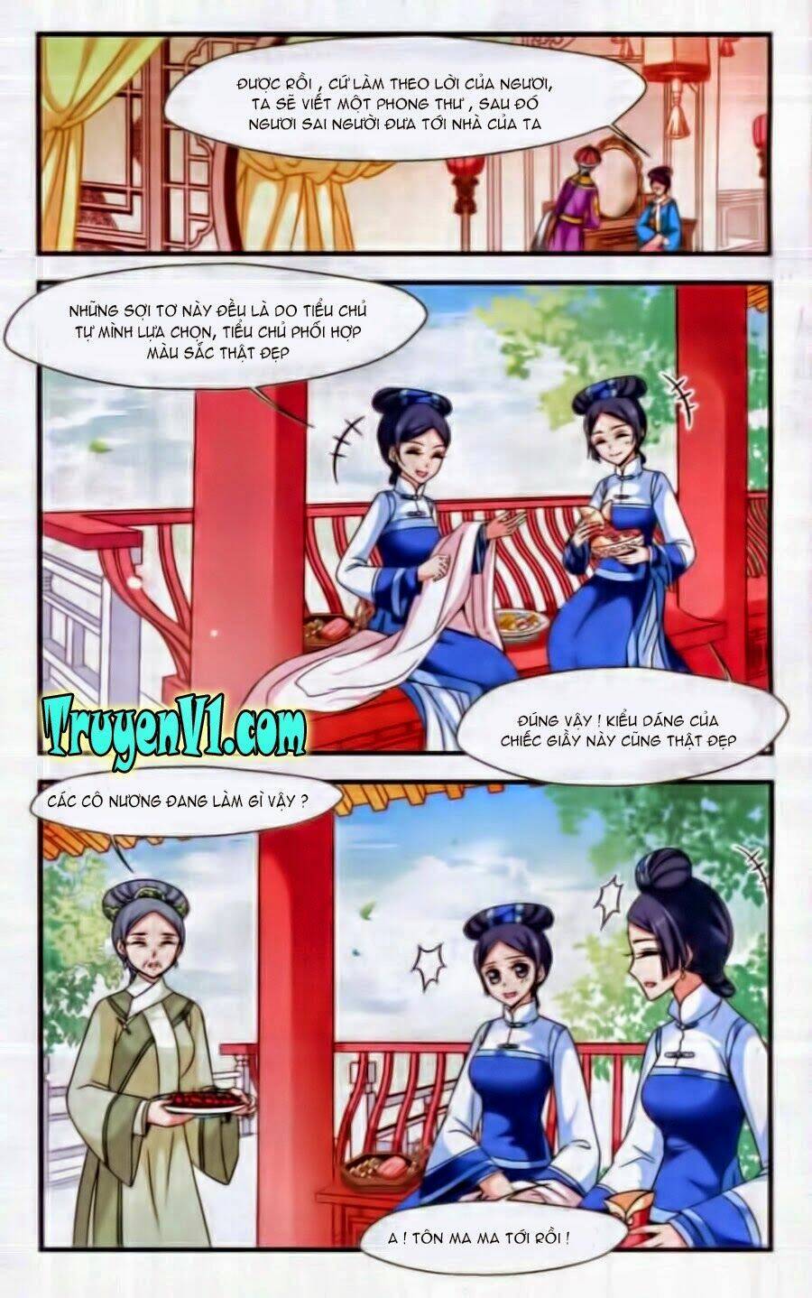 phi đãi nghiên tuyết chapter 58.2 3