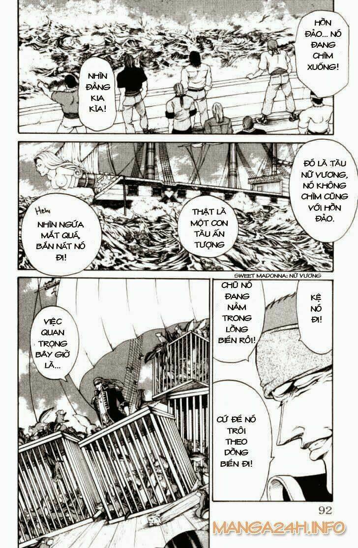 vua trên biển chapter 38 8