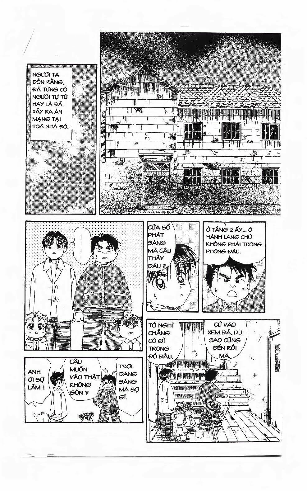 em bé và tôi chapter 103 4