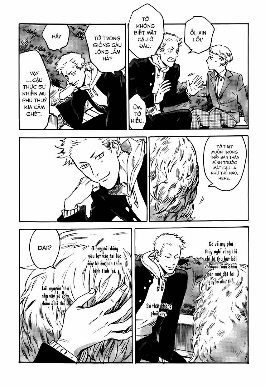 lời khuyên của anh trai chapter 3 12