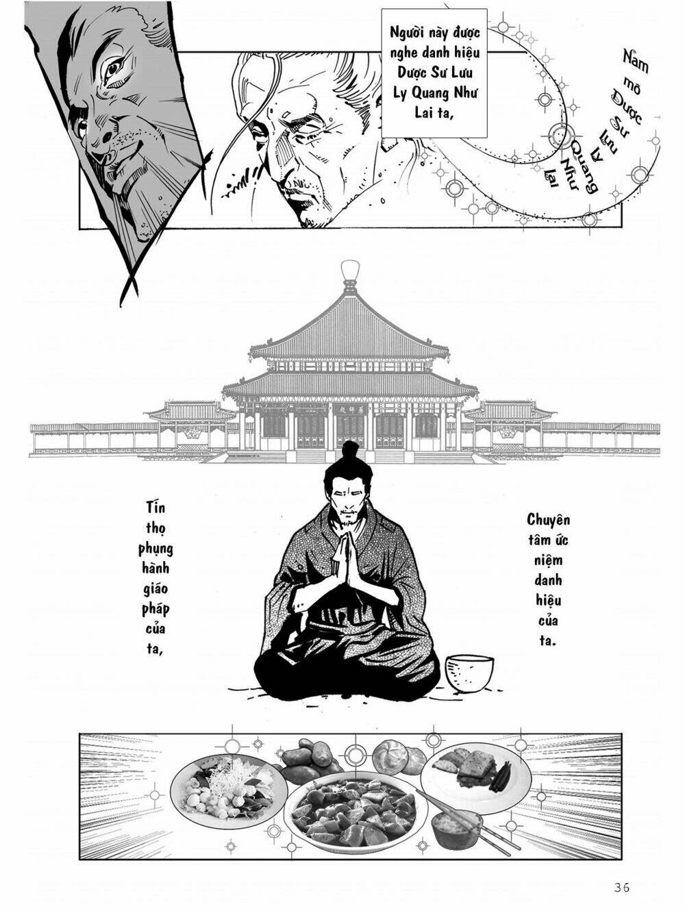 truyện tranh phật giáo chapter 13 31