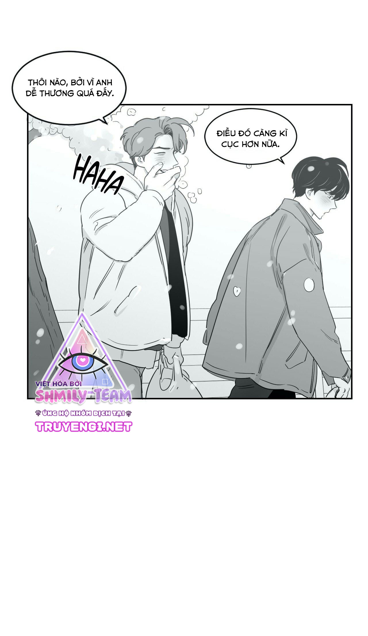 hyesung à, lại gần tôi nào! chapter 22 7