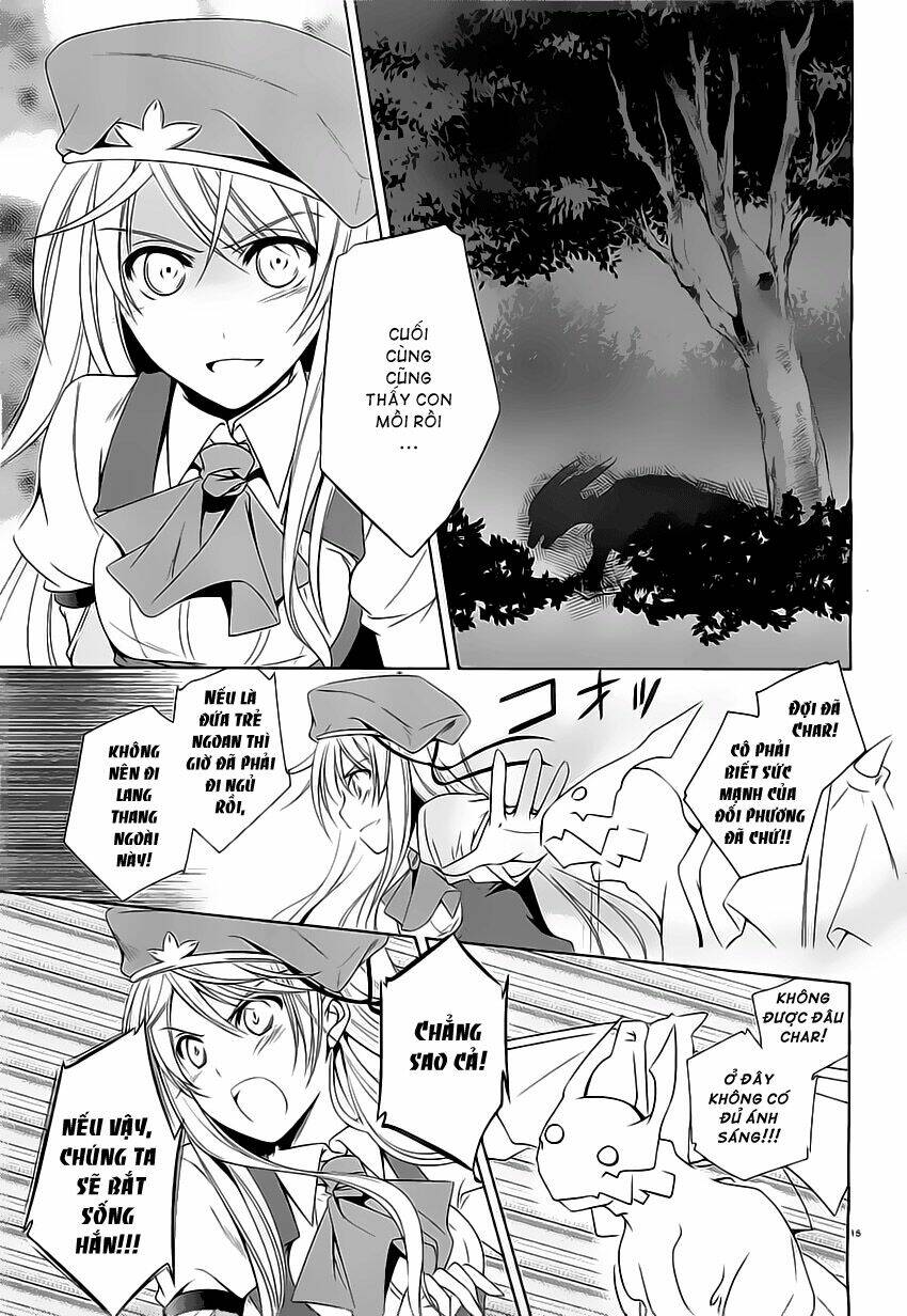 kikou shoujo wa kizutsukanai chapter 11 14