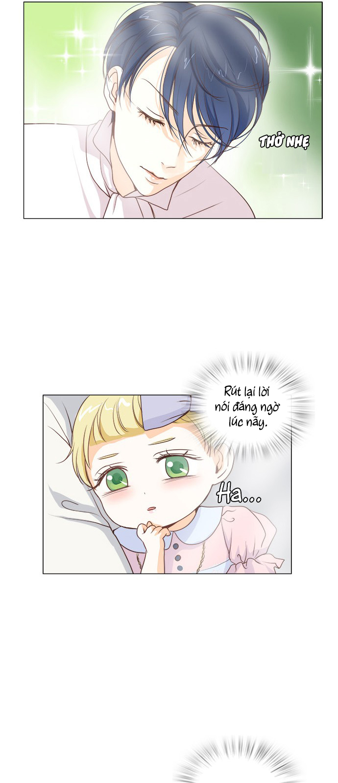 công chúa nhỏ tập làm bà mối chapter 5 15