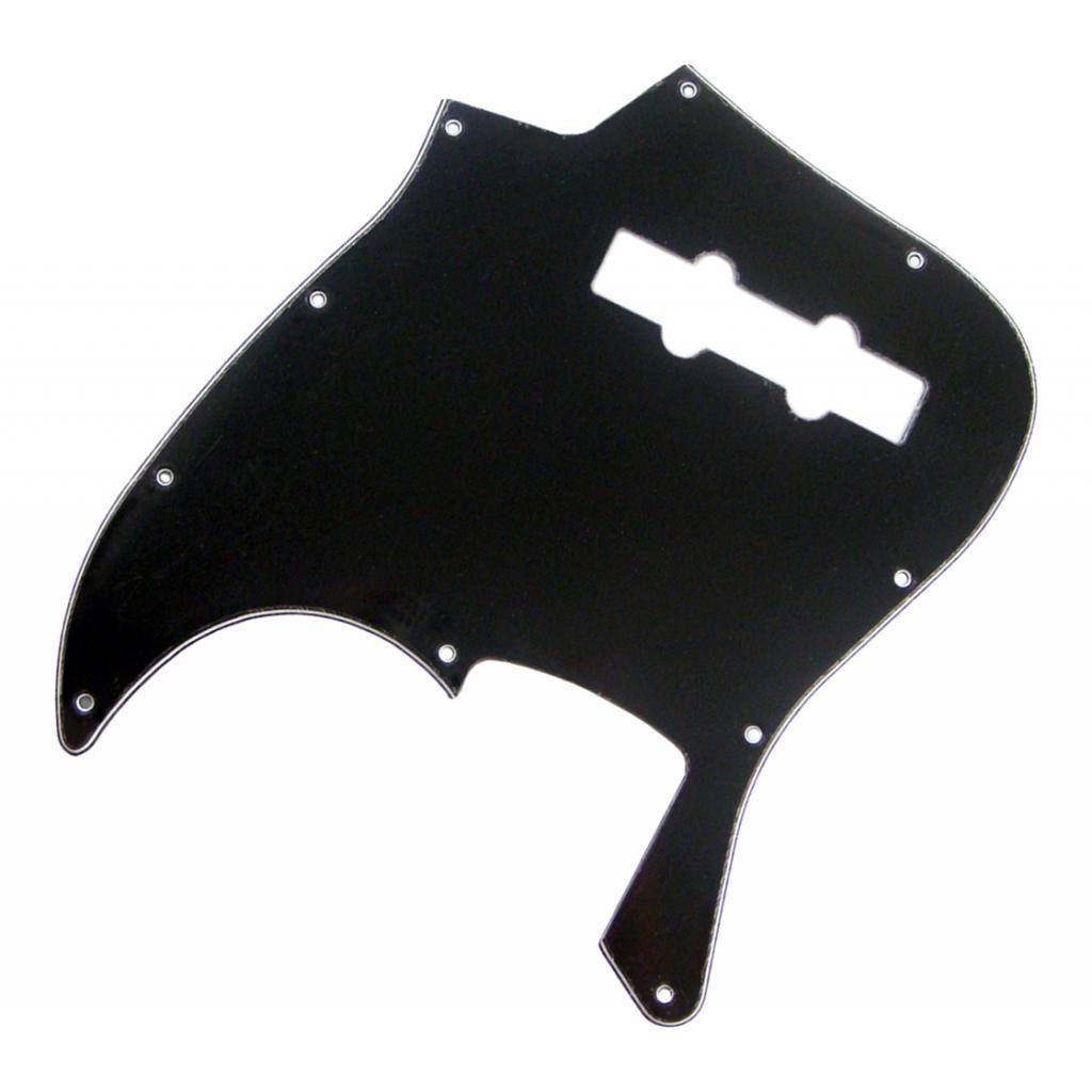 Guitar Pick Guard Scratch Plate DIY Accessory Black