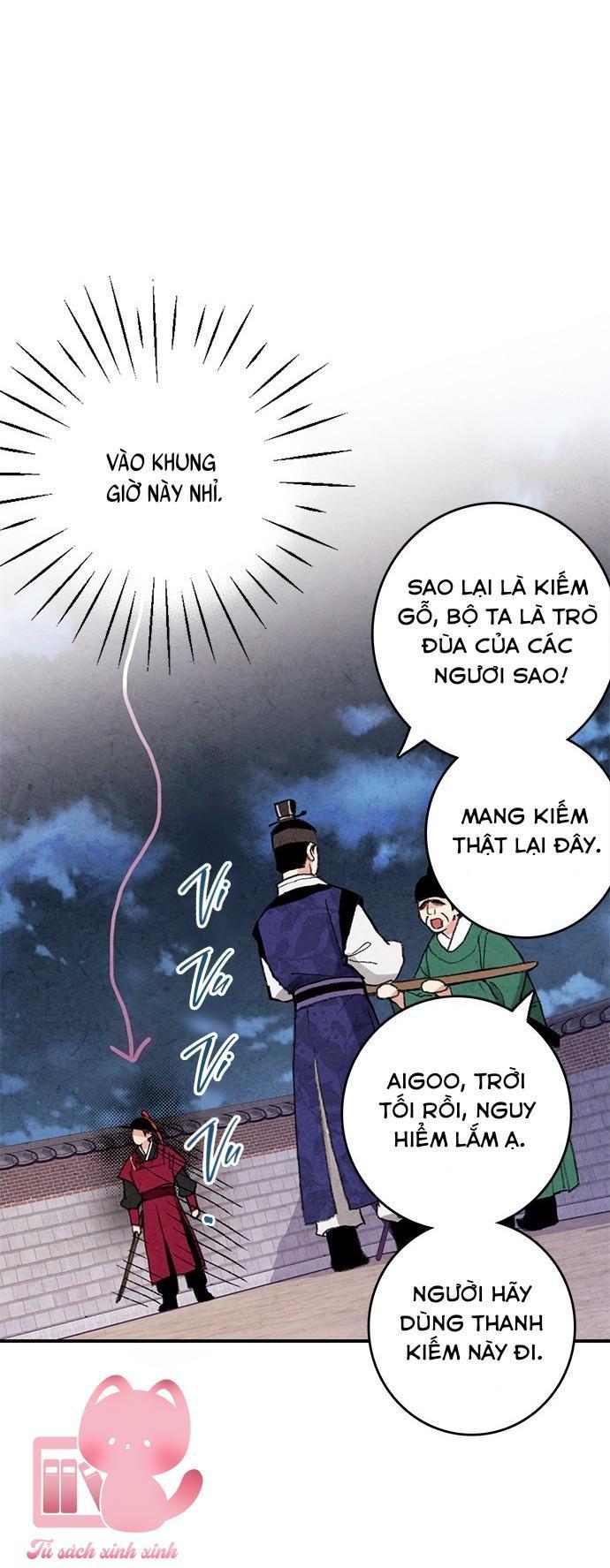 lệnh cấm hôn chapter 13 5