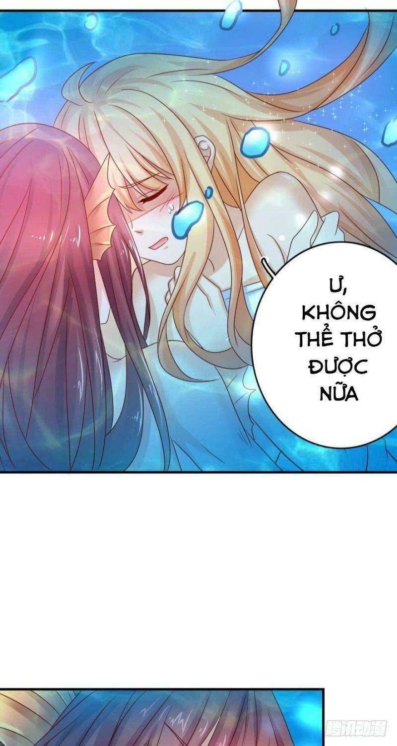 nhân ngư học trưởng, đừng ôm ta! chapter 60 12