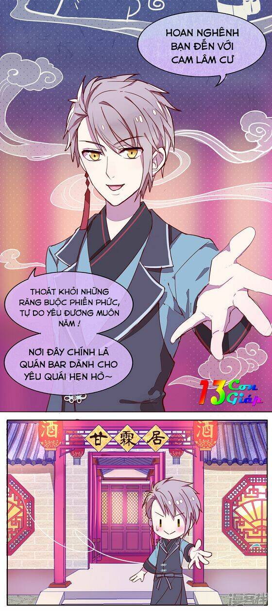 yêu quái luyến ái bar chapter 1 3