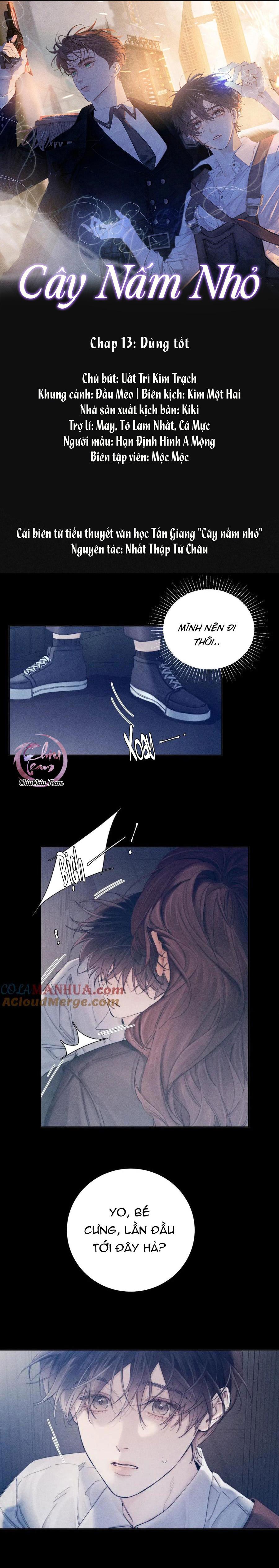 cây nấm nhỏ chapter 13 1