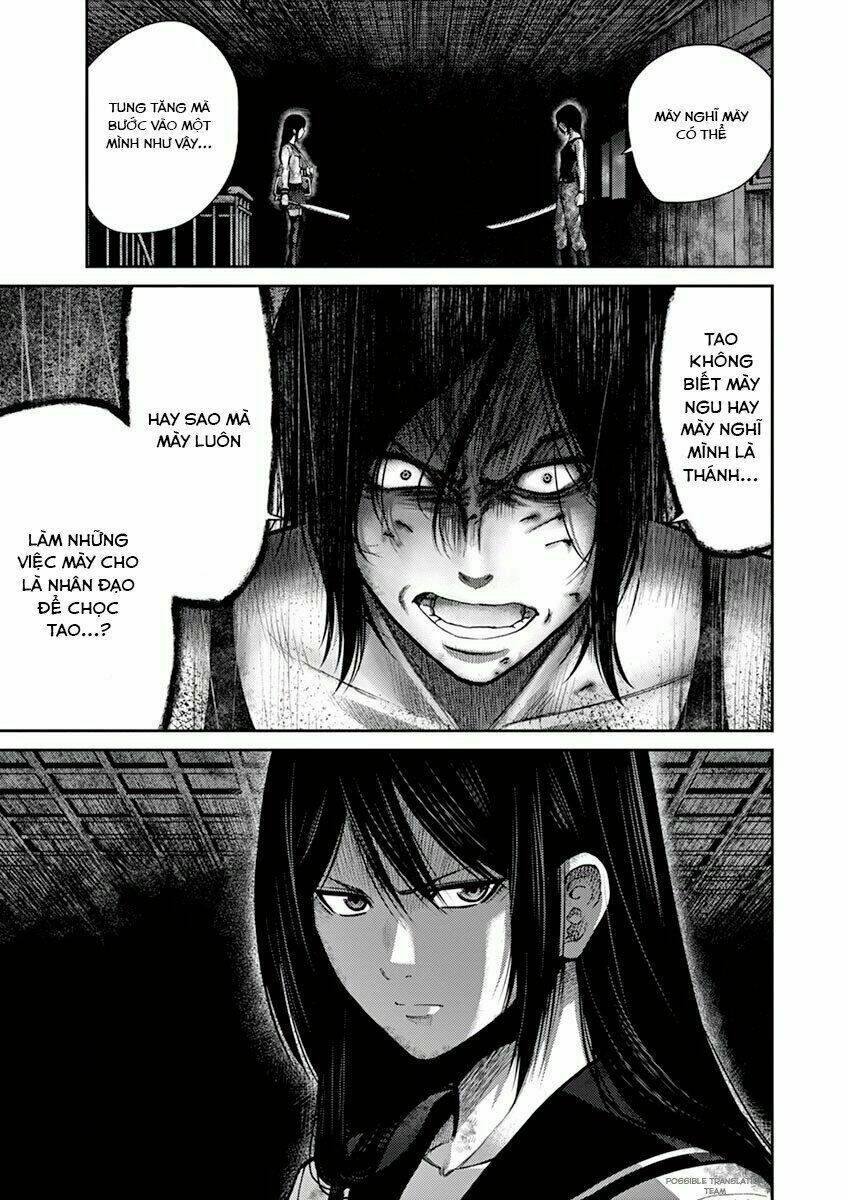 imawa no michi no alice: alice on border road chapter 9 41