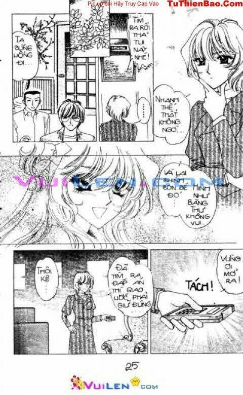 đầu bếp dễ thương chapter 6 25