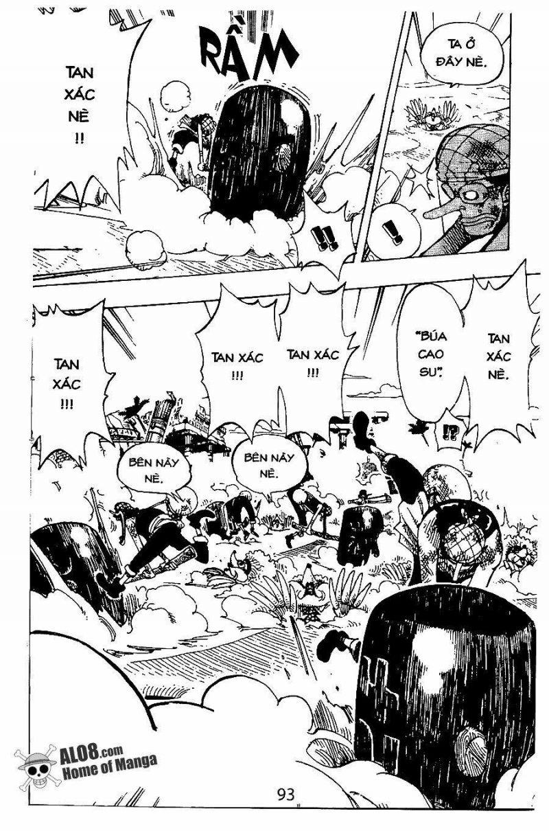 đảo hải tặc - one piece chapter 185 3