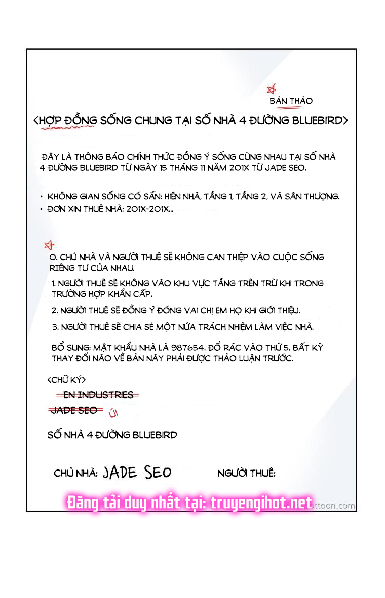 Tại Sao Bạn Lại Vào Nhà Tôi?? chapter 4.1 - Trang 7