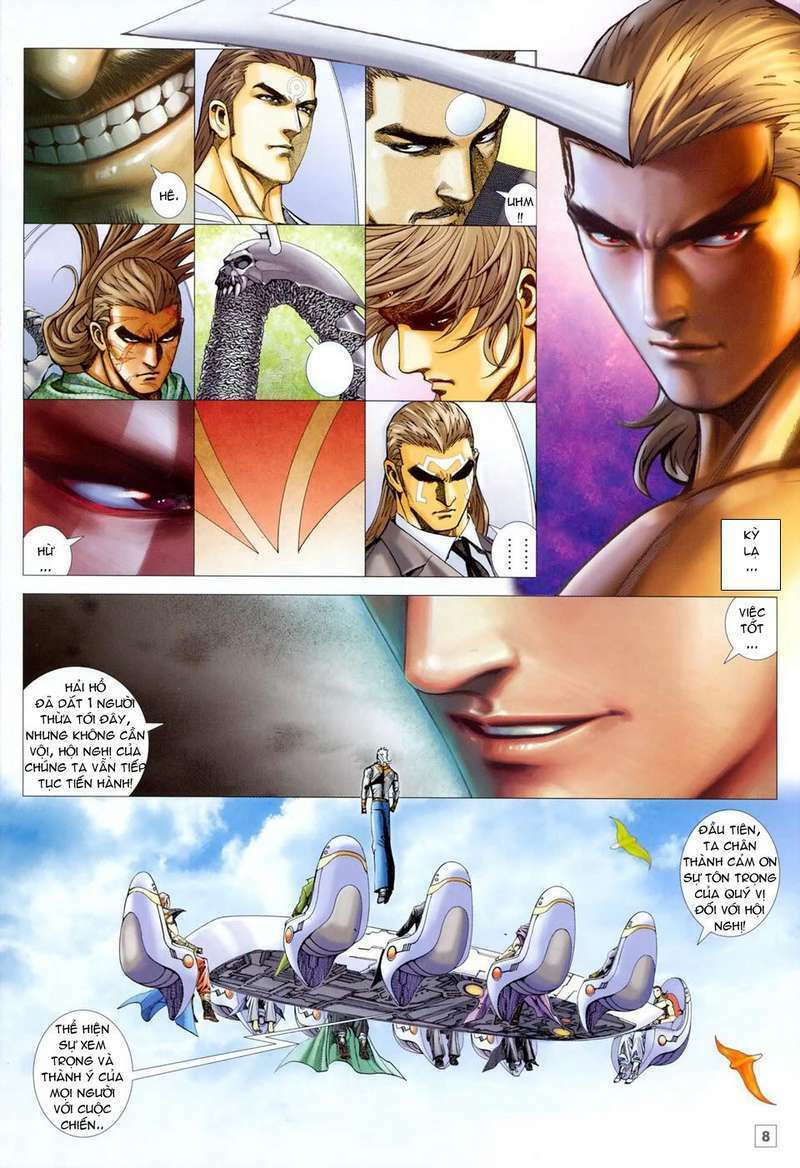 võ thần hải hổ - địa ngục chapter 32 8