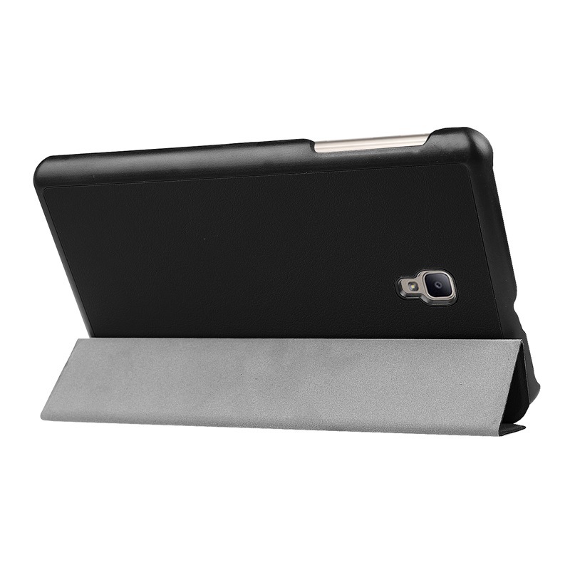 Bao Da Cover Cho Máy Tính Bảng Samsung Galaxy Tab A 8.0 T385 / T380 Hỗ Trợ Smart Cover