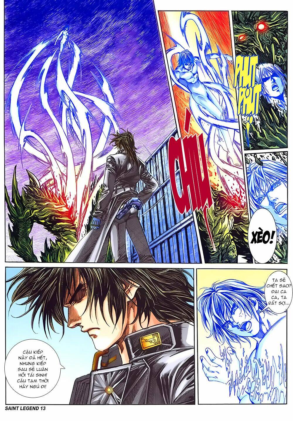 bát tiên đạo chapter 50 11