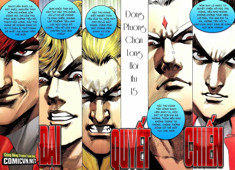 đông phương chân long chapter 15 1