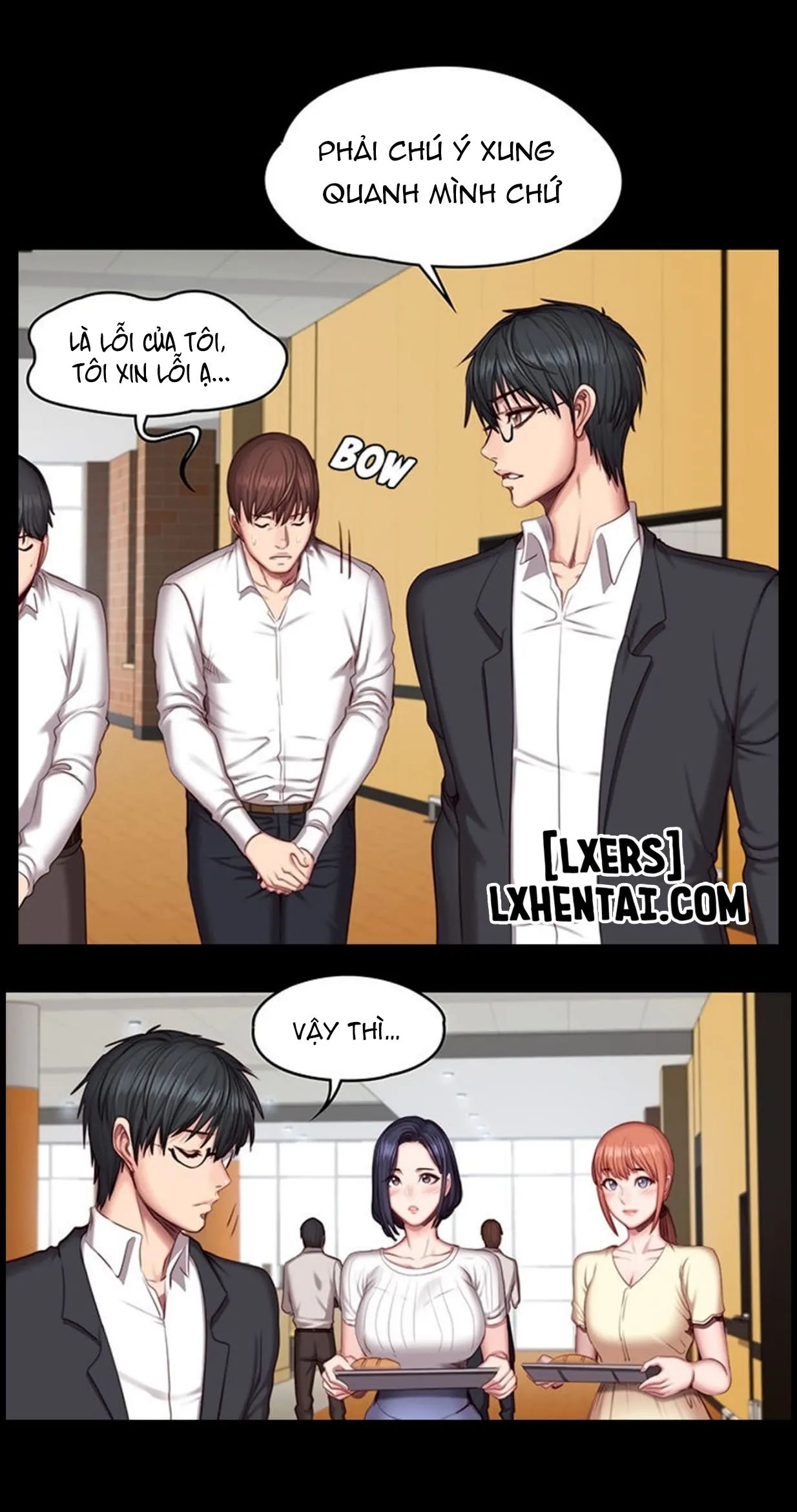 huấn luyện viên phòng thể hình - không che chapter 50 29