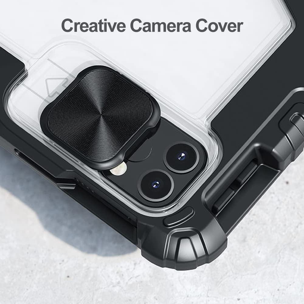 Bao da ốp lưng cho iPad Pro 11 inch / iPad Pro 12.9 inch 2020/2021/2022 đa chức năng có thể tháo rời từ tính Nillkin Magnetic Bumper - Hàng chính hãng