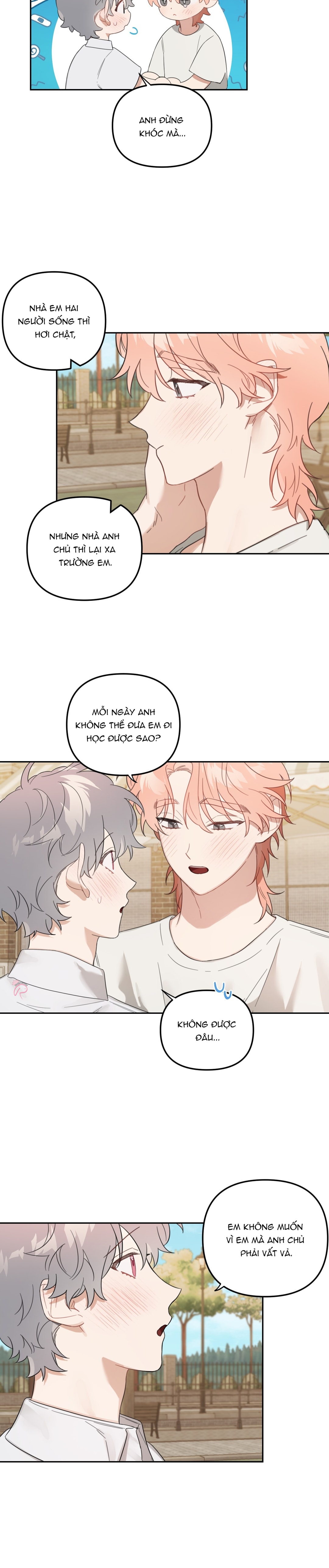 vườn nhà có hoa chapter 49 16