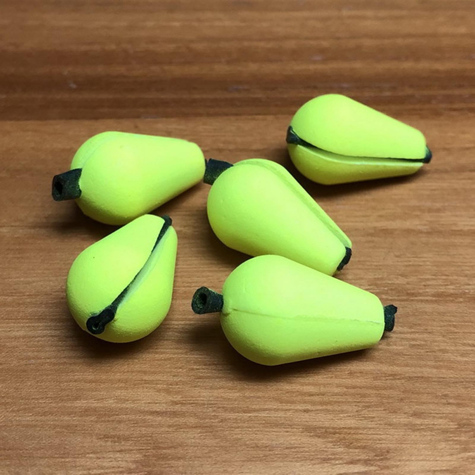 5Pcs Tear Drop Foam Float Fly Fishing Strike Indicators Bobbers Accessories for Fly Fishing