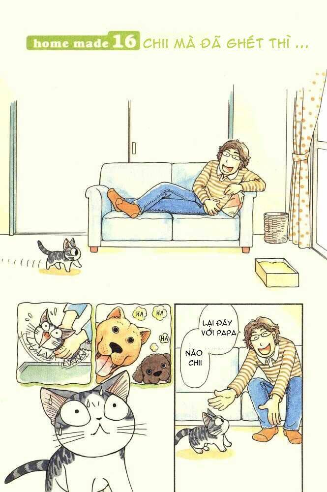 chi's sweet home chapter 16 1