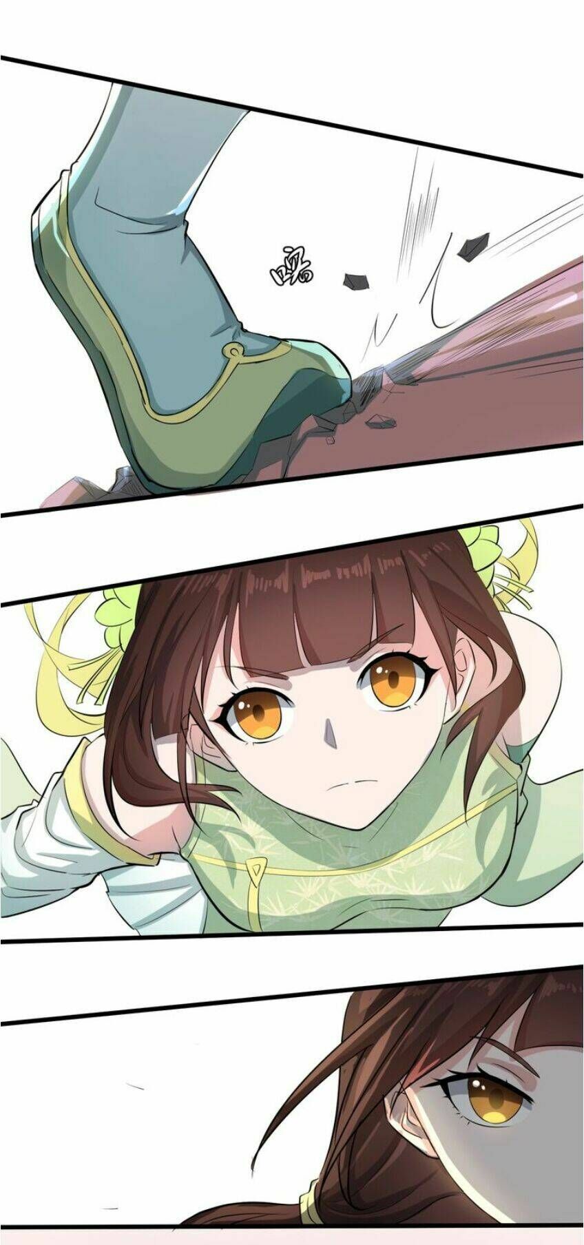 đại nghịch chi môn chapter 30 38