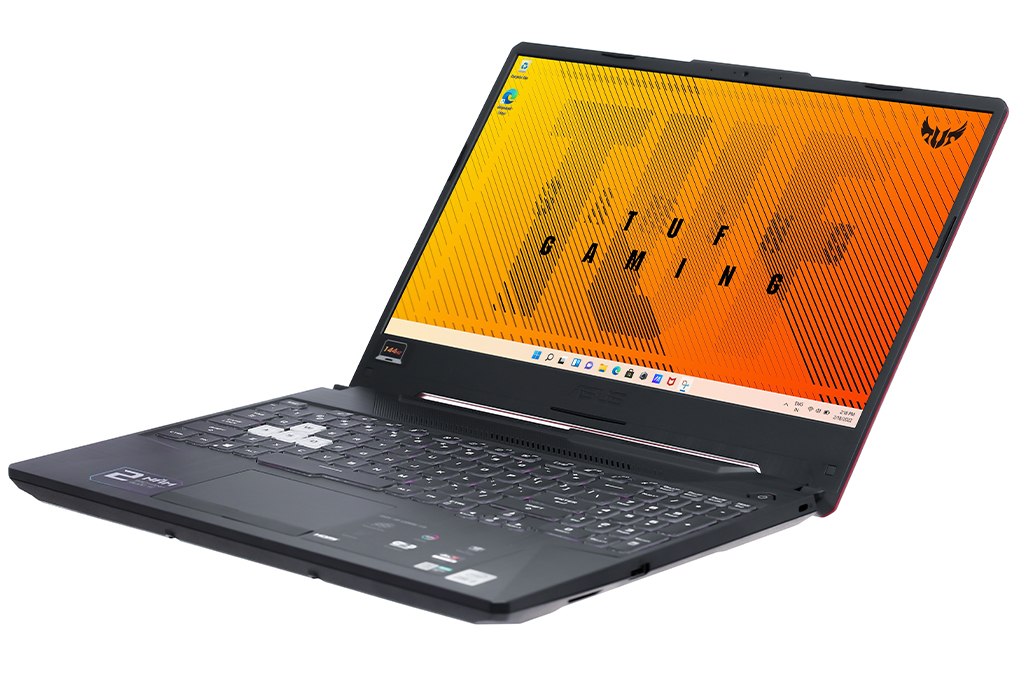 Laptop Asus FX506LHB i5 10300H/8GB/512GB/4GB GTX1650/15.6&quot;F/144Hz/Win11/(HN188W)/Đen - Hàng chính hãng