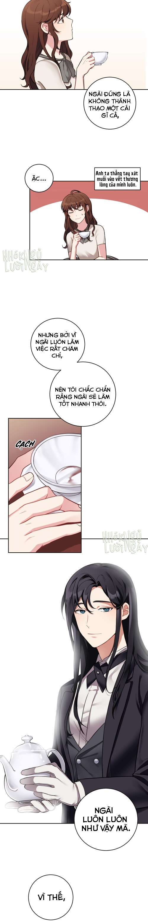 cô chủ và người hầu chapter 2 11