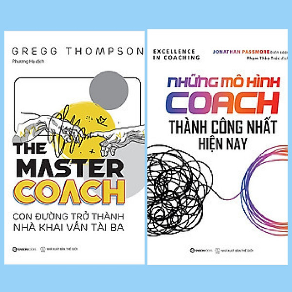 Sách Kinh Doanh Hay- Combo: The Master Coach + Những Mô Hình Coach Thành Công Nhất Hiện Nay