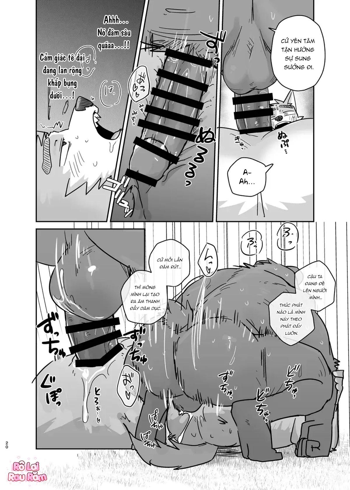 oneshot hỏny nhà rô lai chapter 411 20