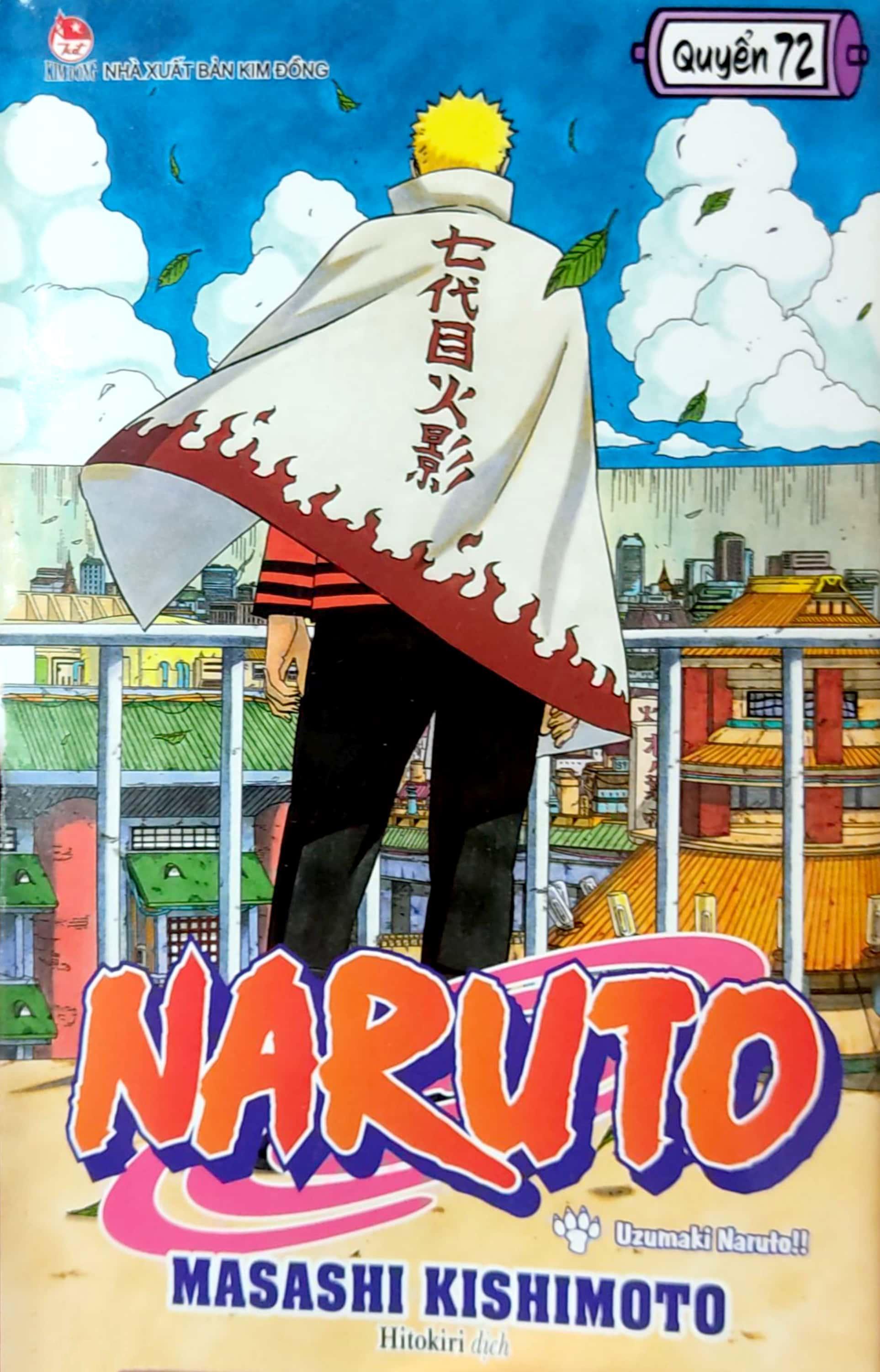 Naruto - Tập 72: Uzumaki Naruto!! (Tái Bản 2023)