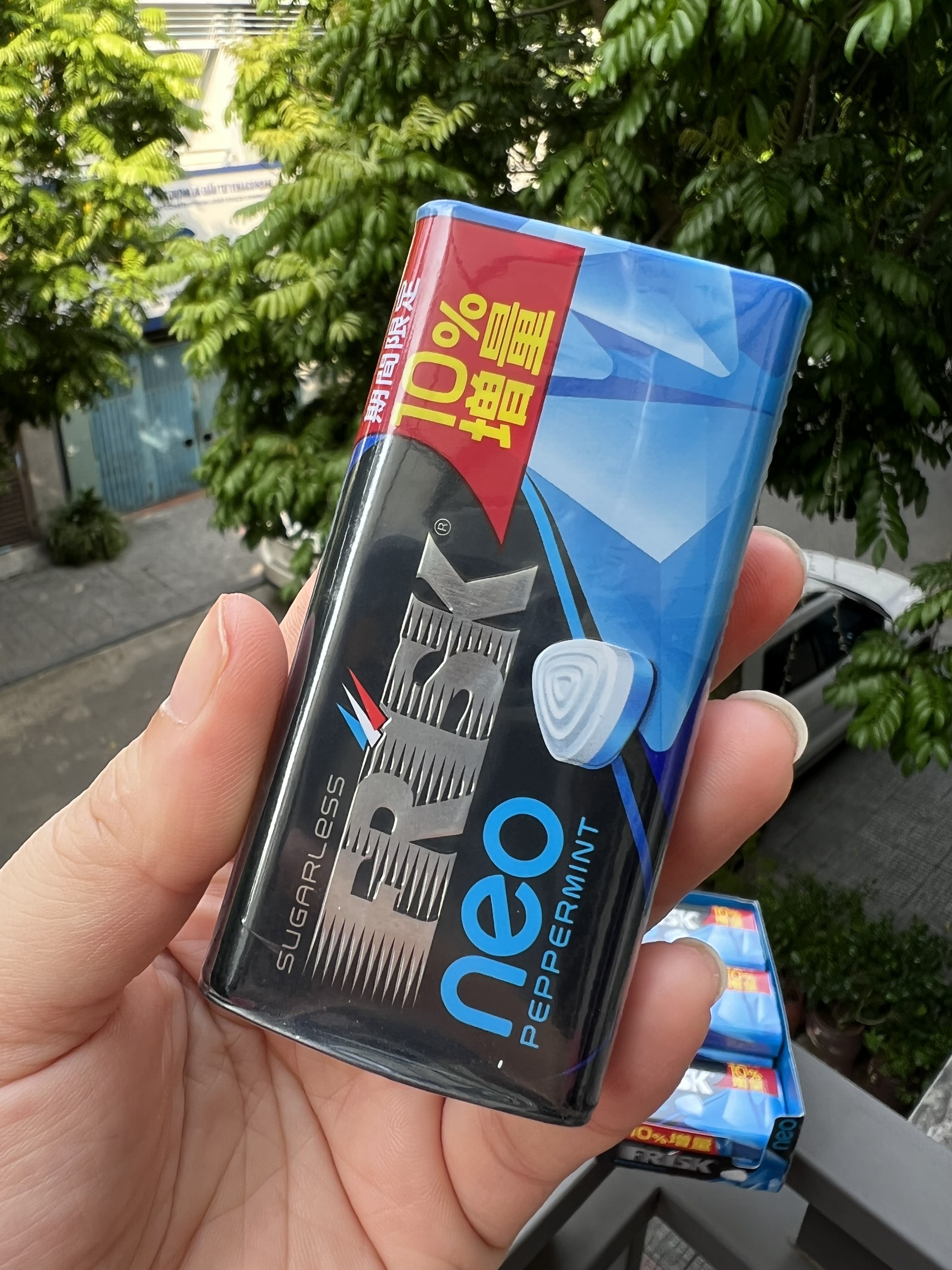 Kẹo ngậm bạc hà Frisk NEO Peppermint