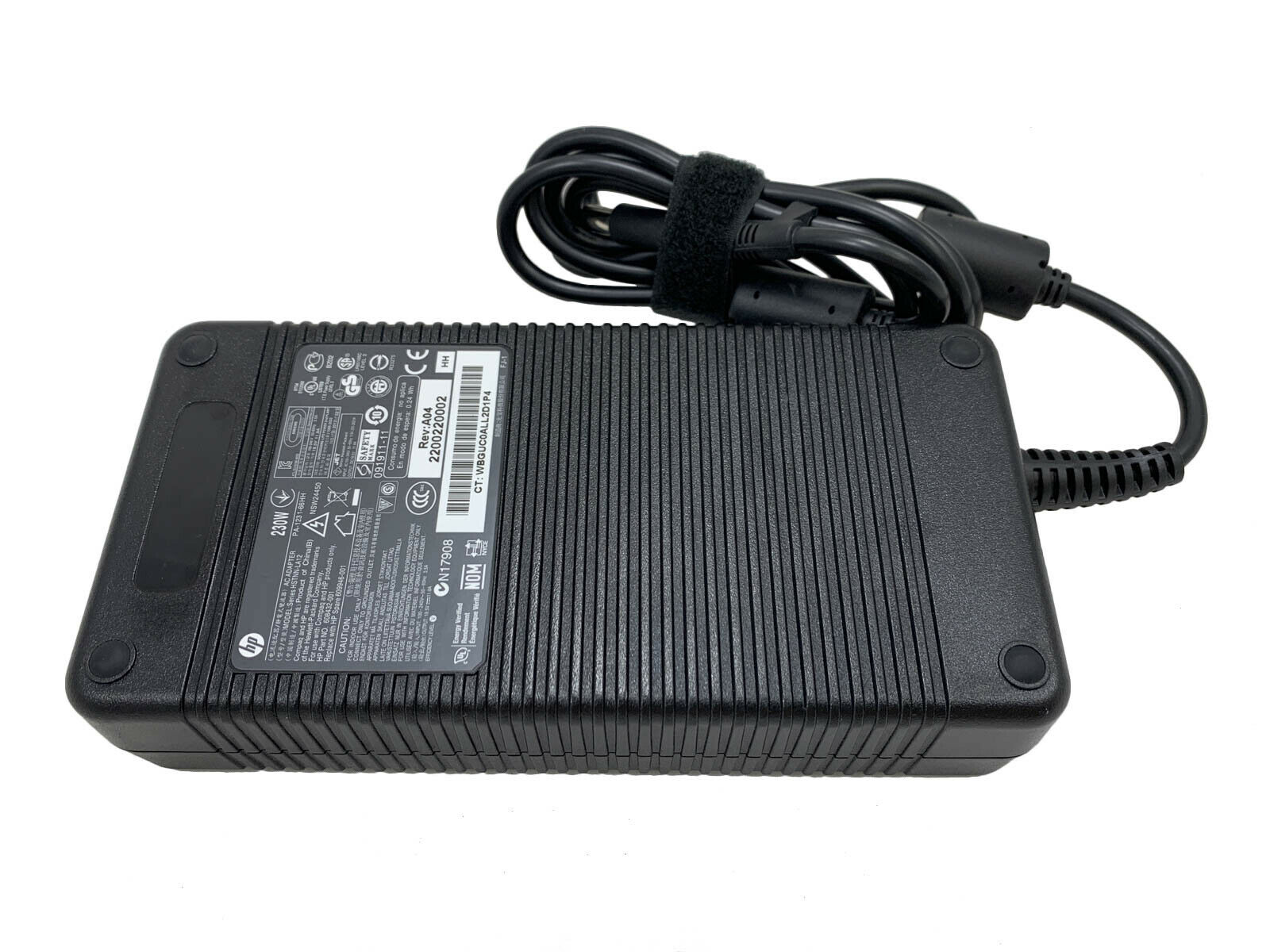 Sạc dành cho Laptop HP Elitebook 8540w 8740w 8750w 8760w 8770w - Hàng nhập khẩu