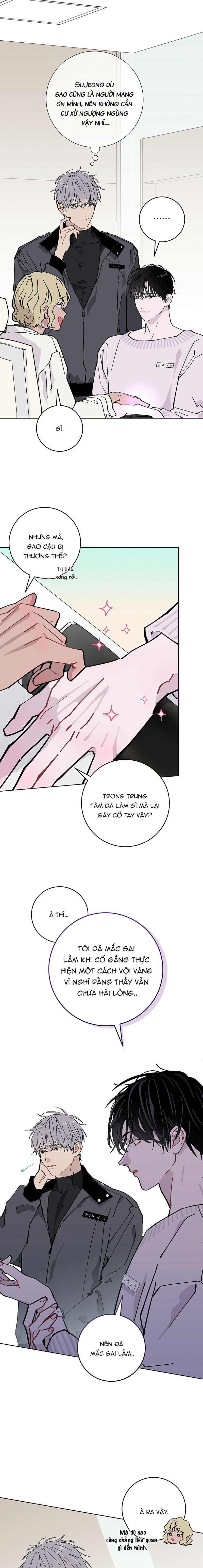 esper một nửa đặc biệt của tôi chapter 2 4