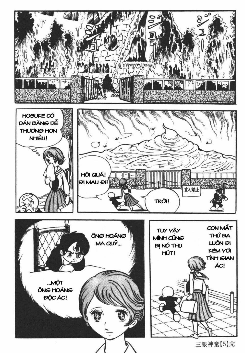 cậu bé ba mắt chapter 26 30