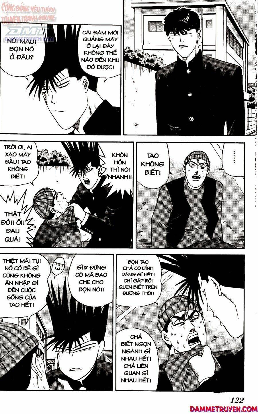 kyou kara ore wa - cặp bài trùng chapter 255 15