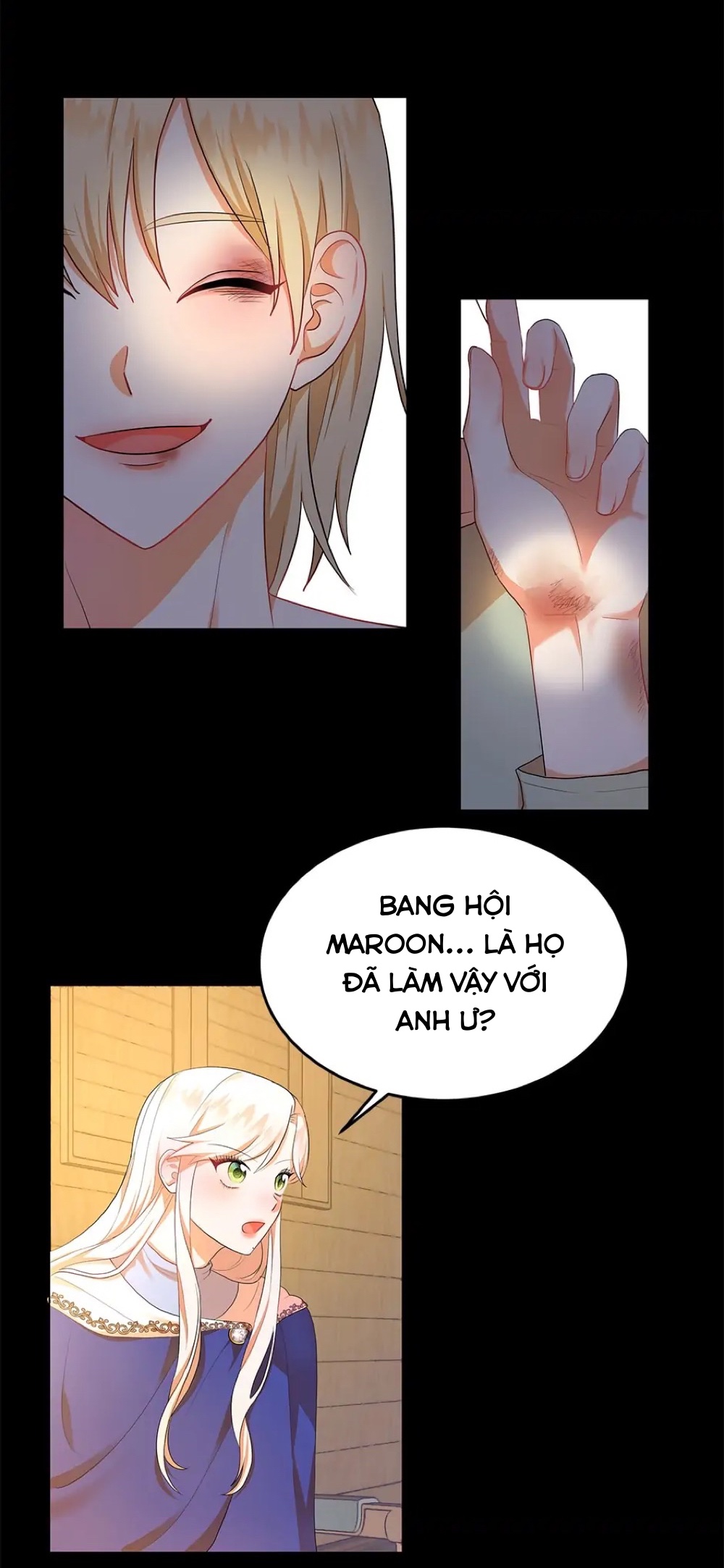 diễn vai ác nữ cũng thật khó khăn chapter 4.1 4