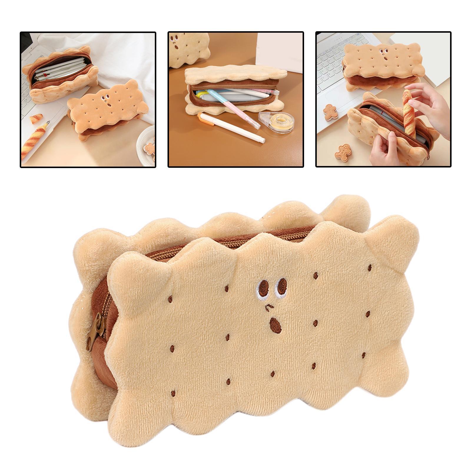 Pencil Case Pen Bag Makeup  Pouch Multifunctional for Children